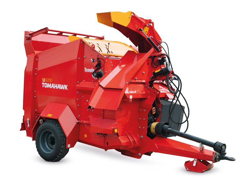 Caractéristiques du Tomahawk 8200T