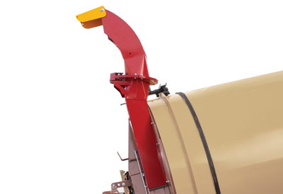 OPTION : Goulotte de girafe pivotante