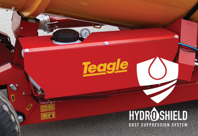 OPTION : Dust Shield, Dispositif de réduction des poussières