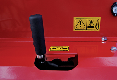 Changement de vitesse