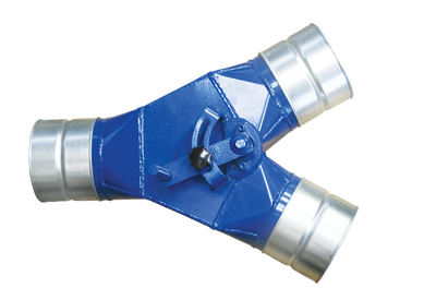 OPTION : Vanne de dérivation symétrique.