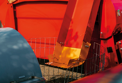 OPTION : Extension de glissière de déchargement