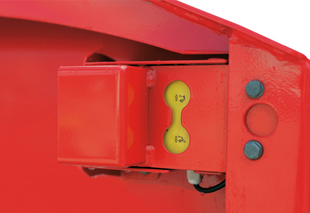 OPTION : interrupteur hayon