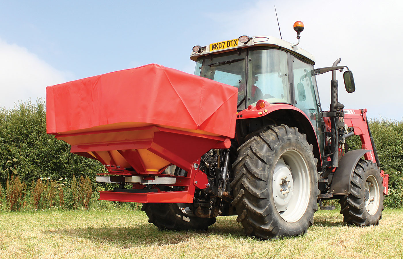 Couvercle de trémie XT24