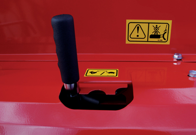 Boîtier HD avec pré sélecteur de vitesse