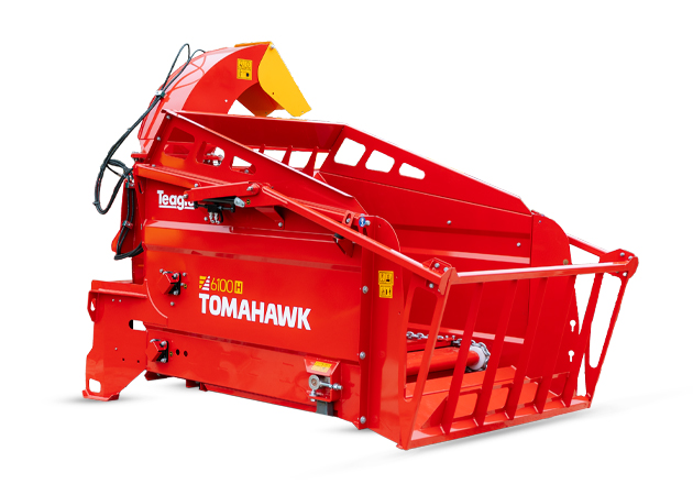 Tomahawk 6100H vue d'ensemble