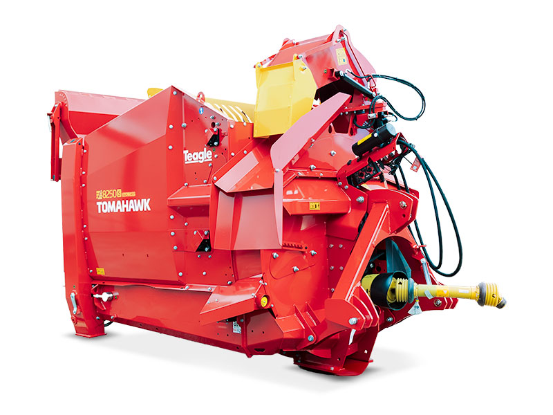 Tomahawk 8250M, les caractéristiques