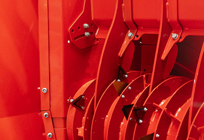 OPTION : Dispositif fixe de retenue des balles