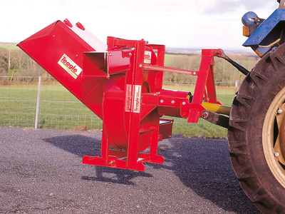 Broyeur de balles de foudre