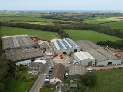 Mise à jour de l'usine