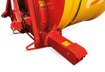 Goulotte inférieure gauche 