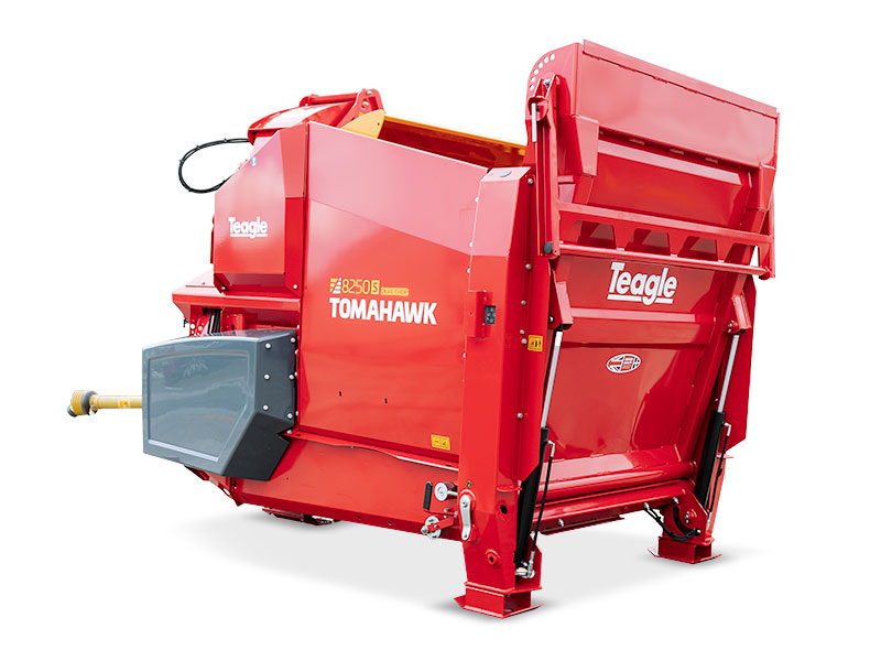 Tomahawk 8250M vue d'ensemble