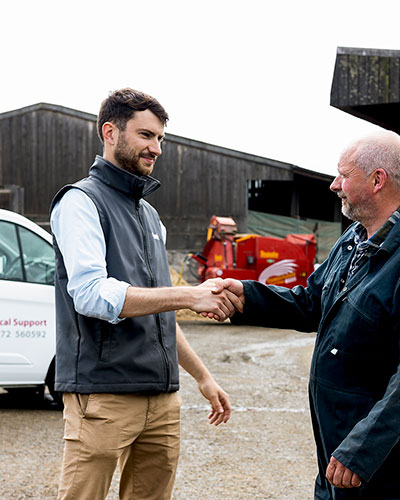 Bannière SERVICES et PIECES