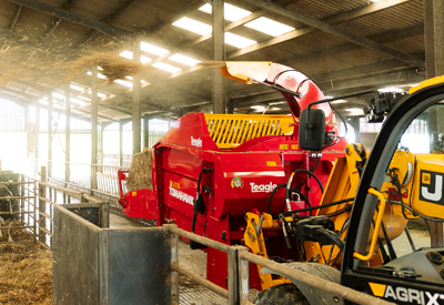 Chargeur télescopique