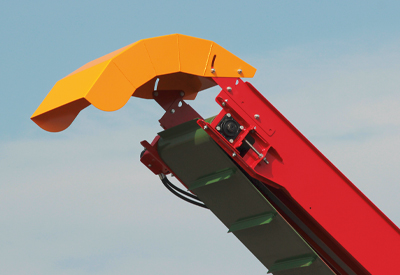 Déflecteur de convoyeur 