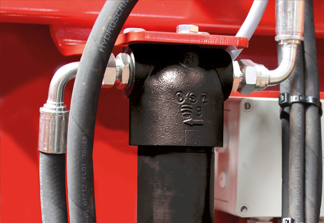 OPTION : Filtre de pression