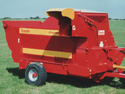 Premiers transformateurs de balles en boîte