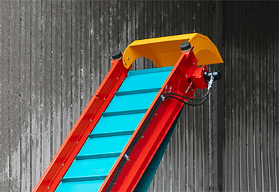 OPTION : Bande de convoyeur basse température