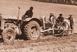 MK.1 Planteuse de pommes de terre