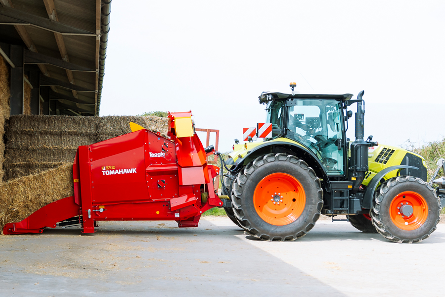 8200M bottes de paille