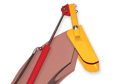 OPTION : Commande hydraulique des volets