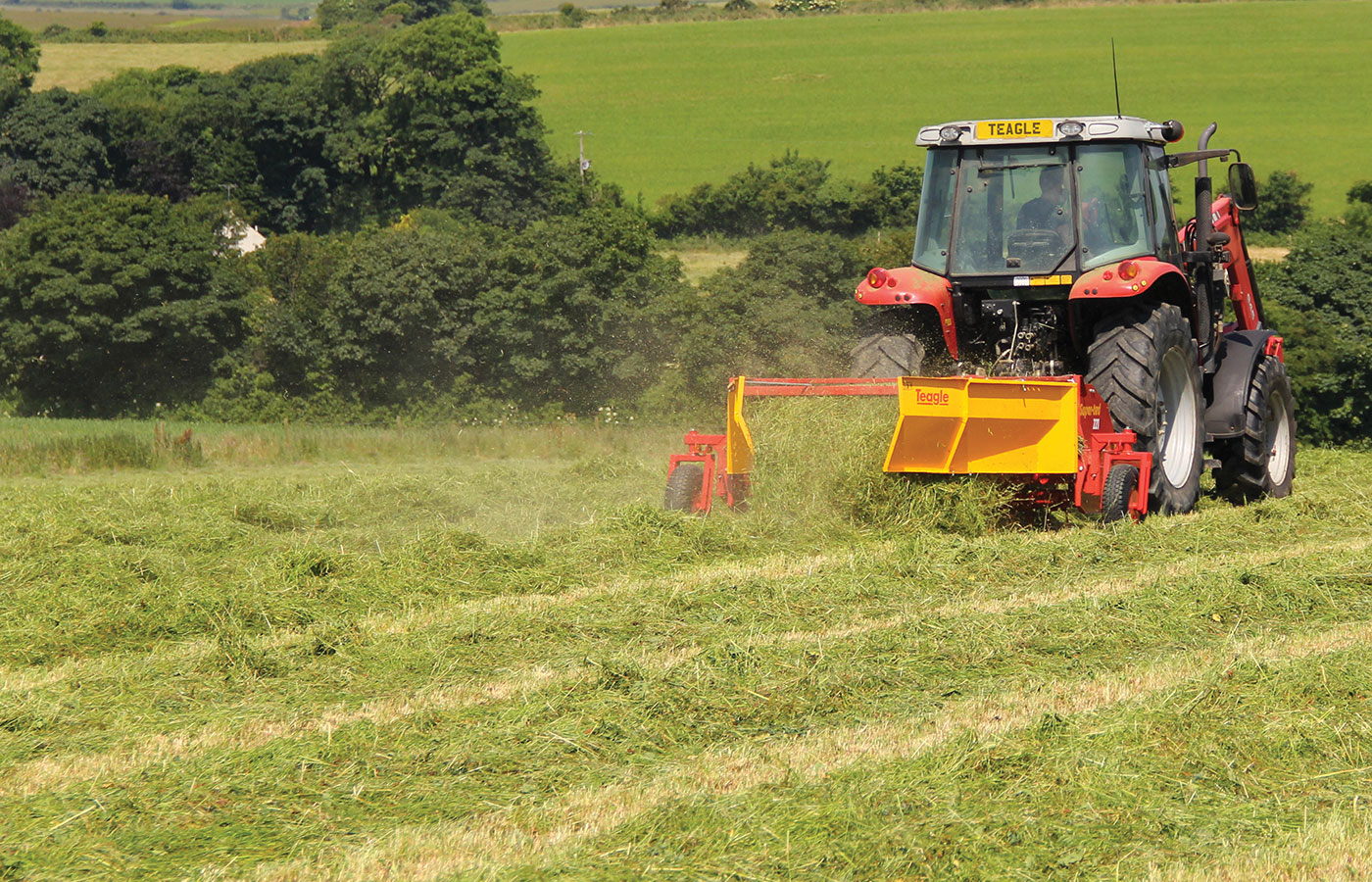 Conditionnement de l'andain