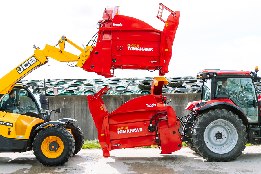 6200H tracteur ou télescopique