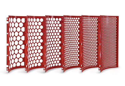 OPTION : Grille de 8mm à 250mm