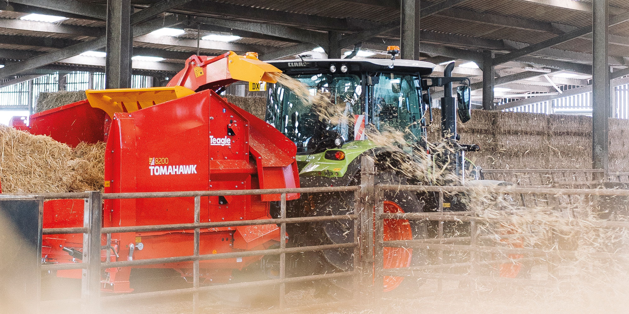 8200 processing straw