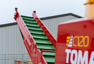 OPTION : Bande de convoyeur basse température