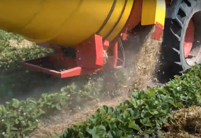 OPTION : Kit de goulotte à fraises