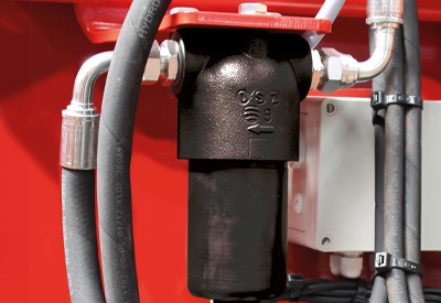 OPTION : Filtre haute pression en ligne