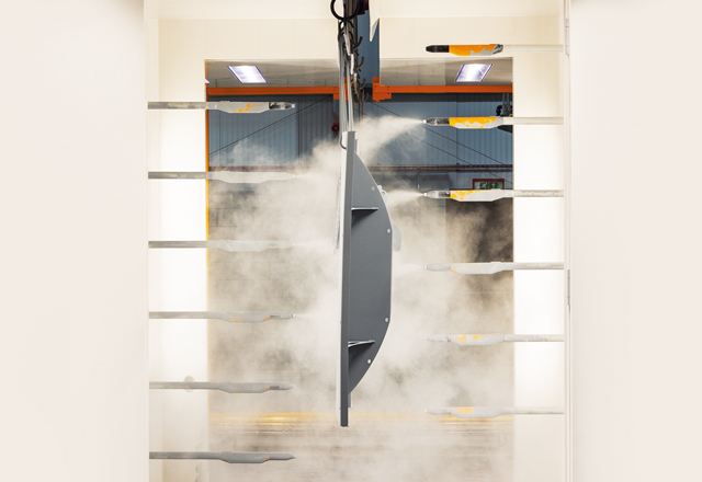 Une finition supérieure