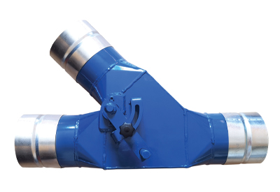 OPTION : Vanne de dérivation asymétrique