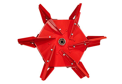 Paillage jusqu'à 12m