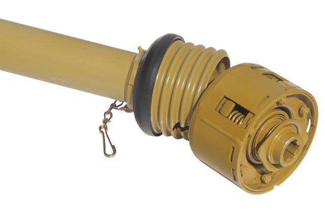 OPTION : Embrayage à friction et dépassement sur la prise de force