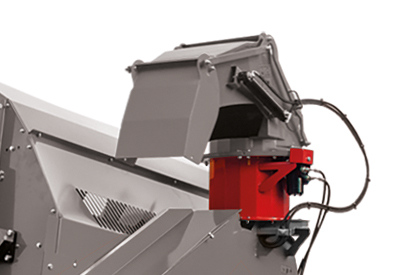 OPTION : Extension de goulotte pivotante