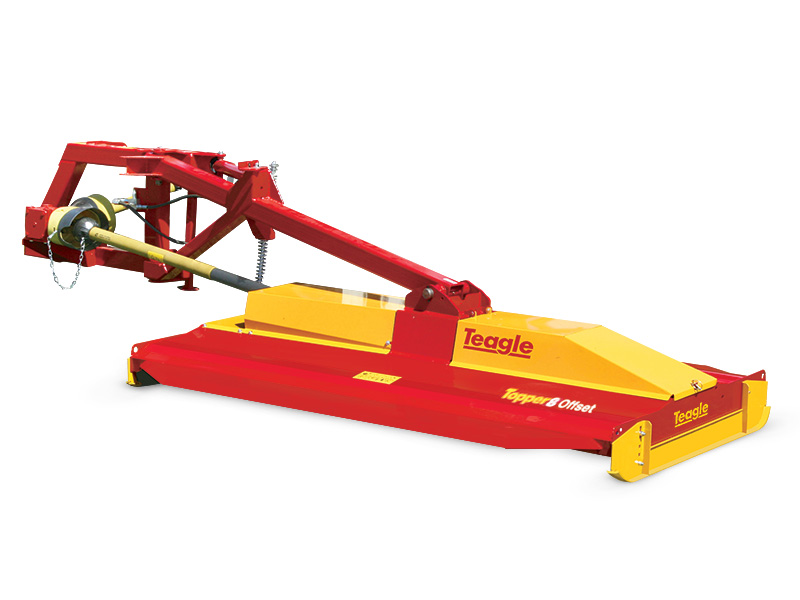 Caractéristiques du Topper 8 Offset