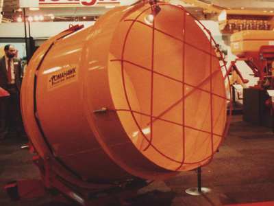 Broyeurs de balles Tomahawk