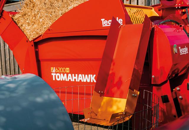 OPTION : Extension de glissière de déchargement