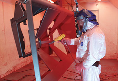 Revêtement en poudre