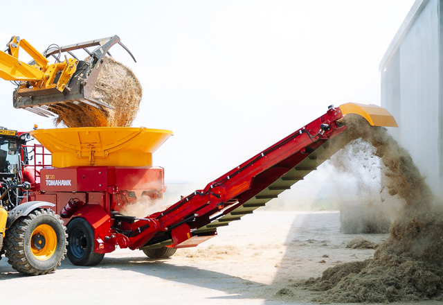 C120 broyage de paille