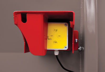 Double commande hayon