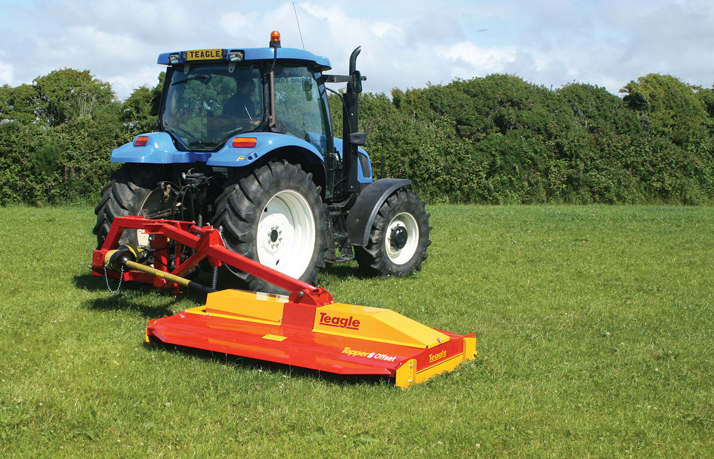 Topper 8 Offset ancien