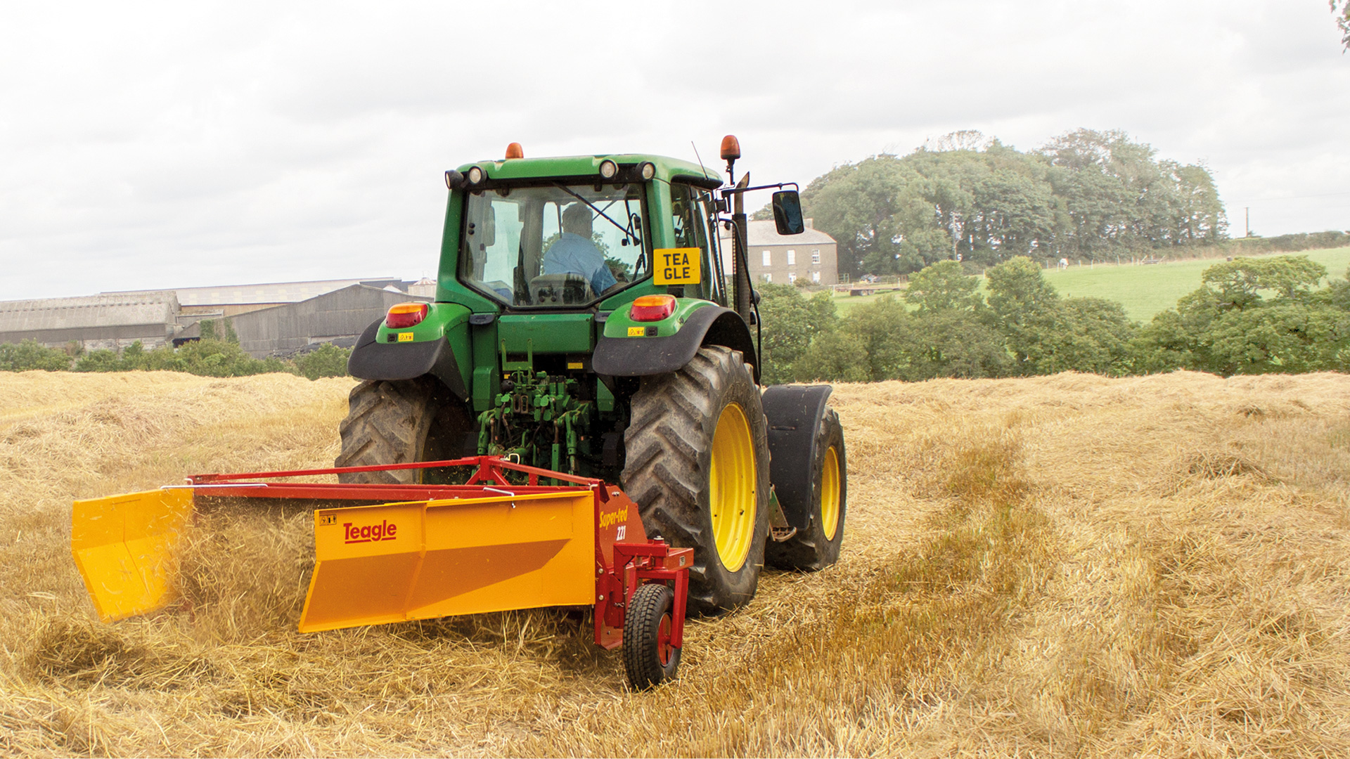 Conditionneur d'andains