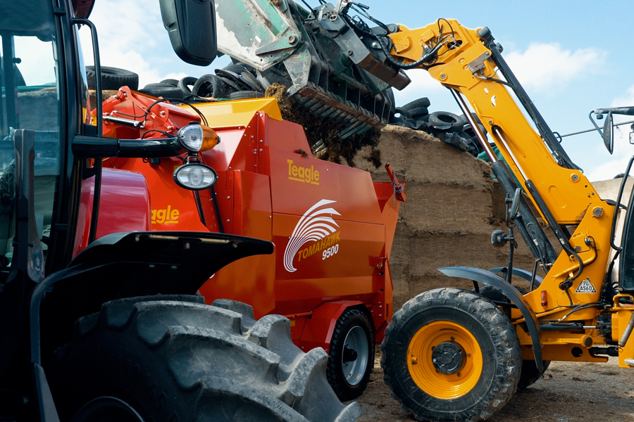 Tomahawk 9500 - Chargement