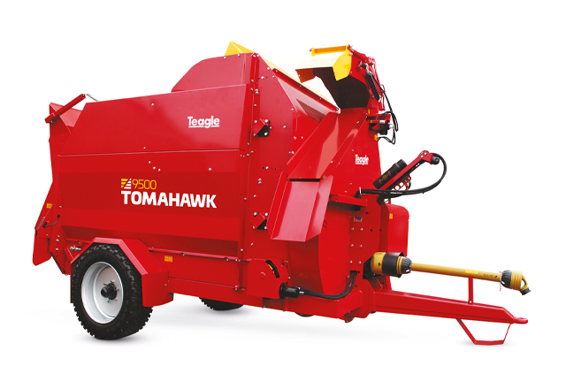 Tomahawk 9500 les caractéristiques