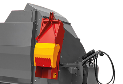 OPTION : Goulotte latérale