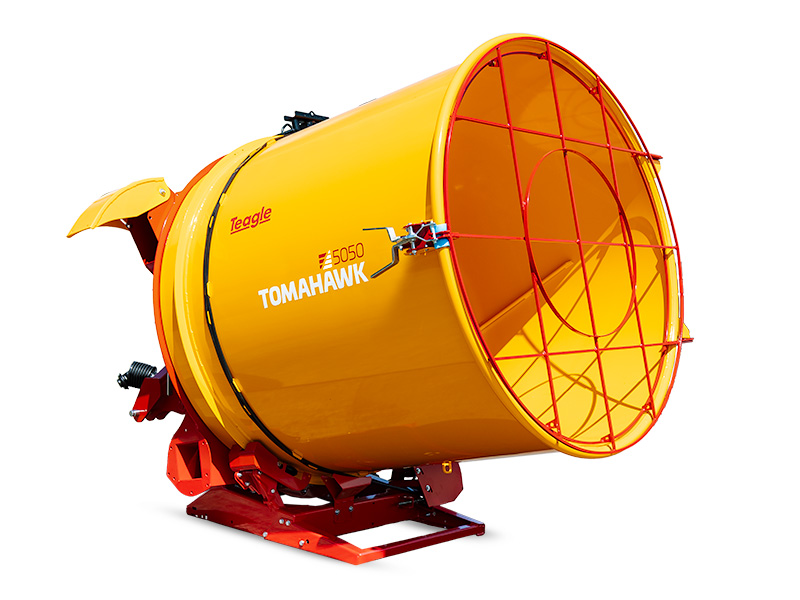 Caractéristiques du Tomahawk 5050