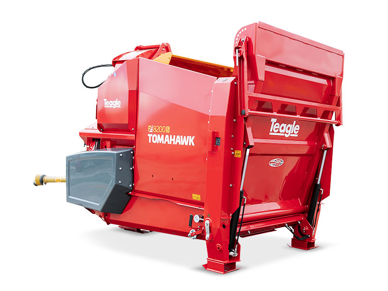 Tomahawk 8200M vue d'ensemble